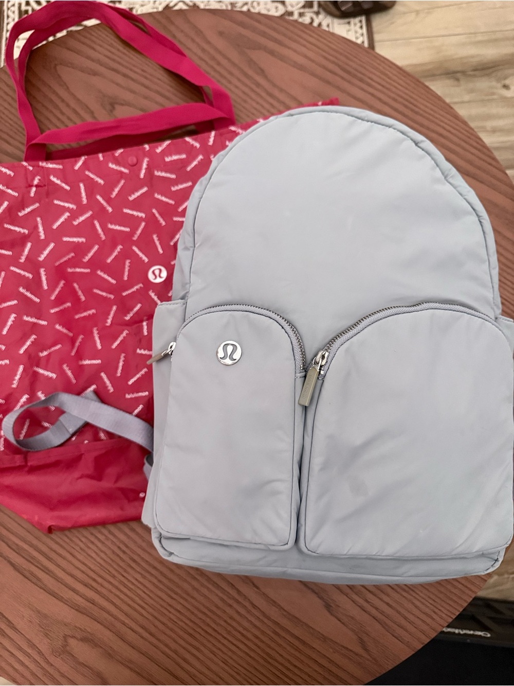Lululemon Curved Lines Backpack 17L Rhino Grey